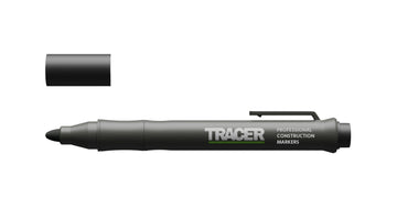 Marker Negru Clog Free TRACER ACF-BP1