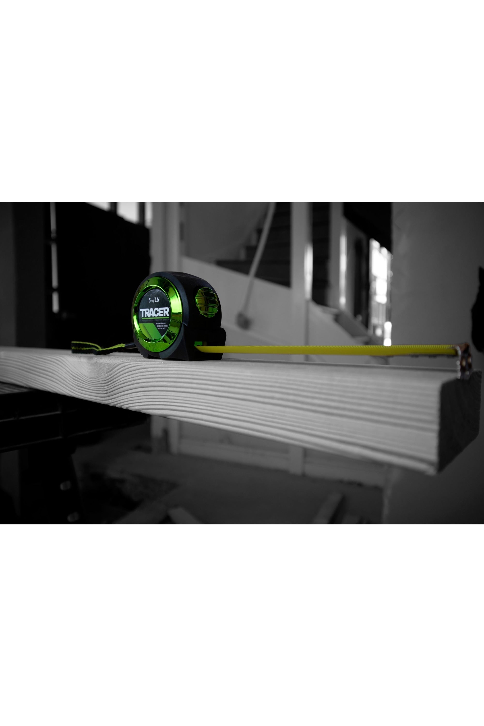 Ruleta Imbracata Cu Nylon Tracer Atm5 5m Lungime Carlig