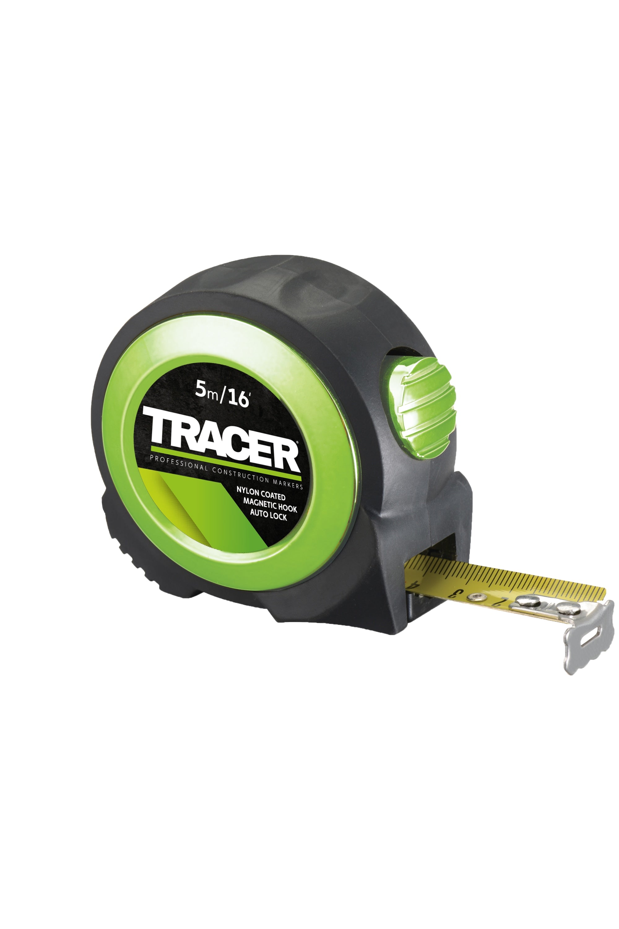 Ruleta Imbracata Cu Nylon Tracer Atm5 5m Lungime Carlig