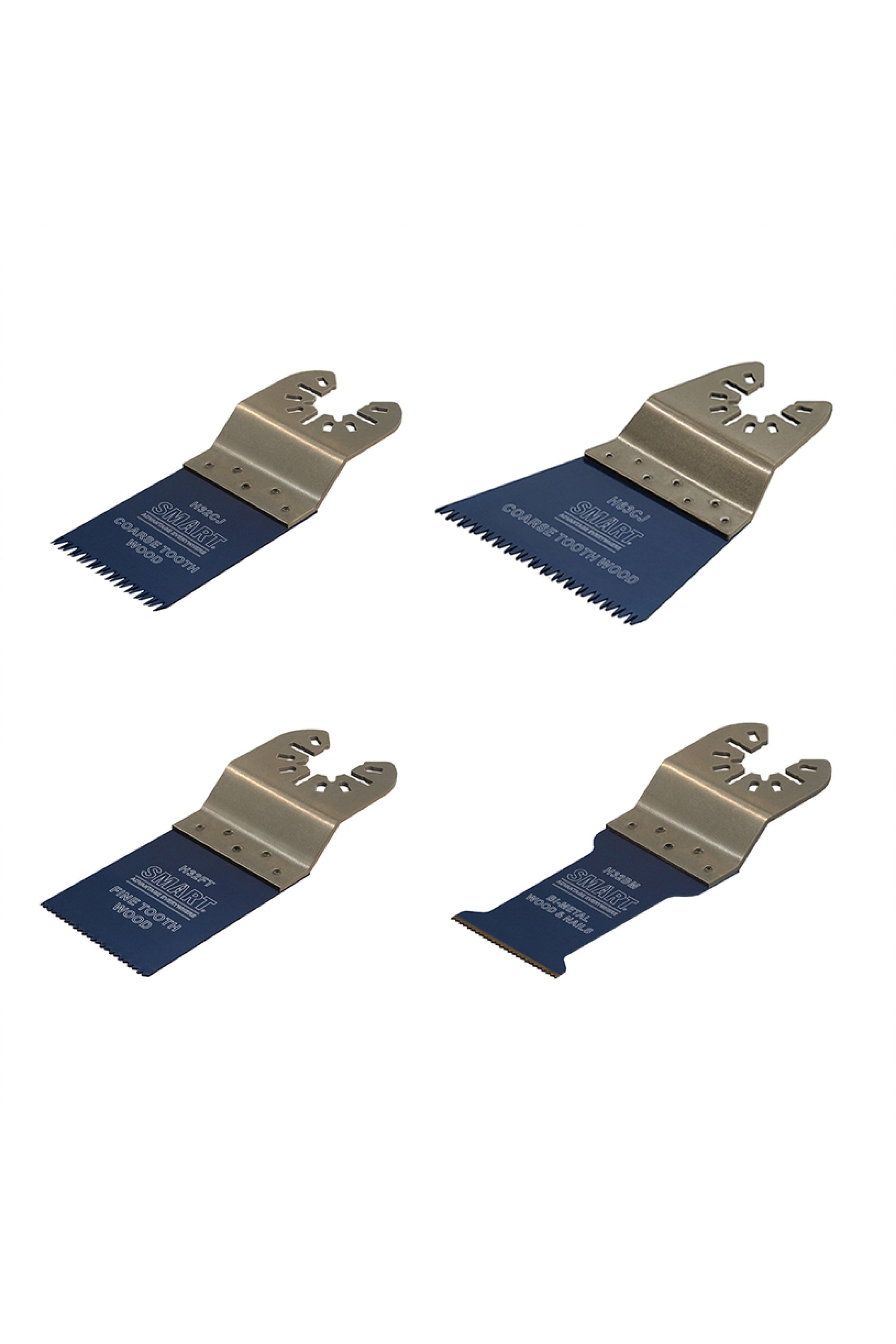 Set Cu 4 Accesorii Lame Unealta Multifunctionala /