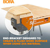 Capra de Lucru BORA Portmate SpeedHorse 1 Bucata QuickRelease 816kg Greutate Maxima PM-4500