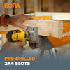 Capra de Lucru BORA Portmate SpeedHorse 1 Bucata QuickRelease 816kg Greutate Maxima PM-4500