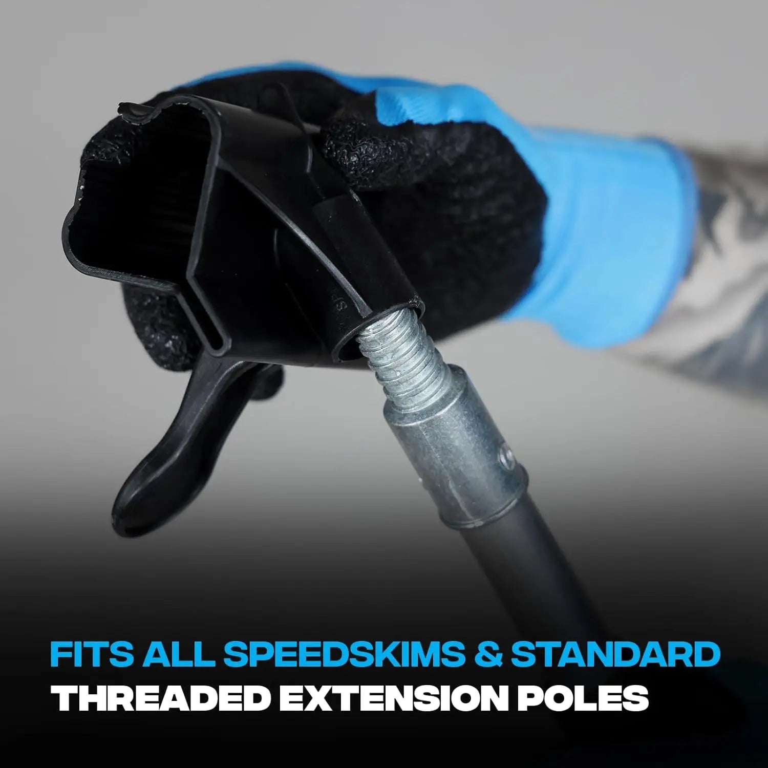 Adaptor universal pentru coada extensibila OX Speedskim cu nylon ranforsat