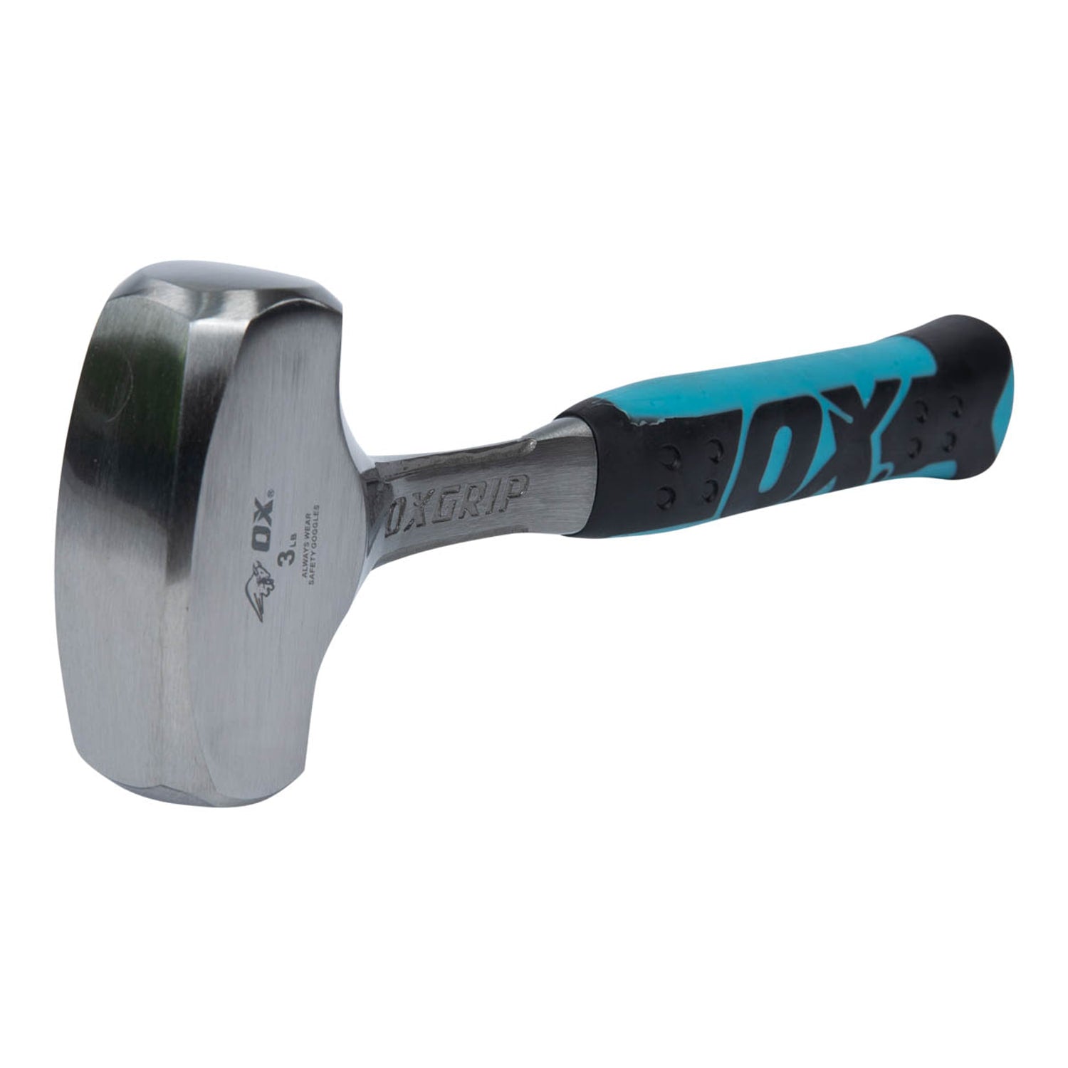 Baros OX Pro de 3 lb cu construcție monobloc și marcaj OX 3LB OXGRIP