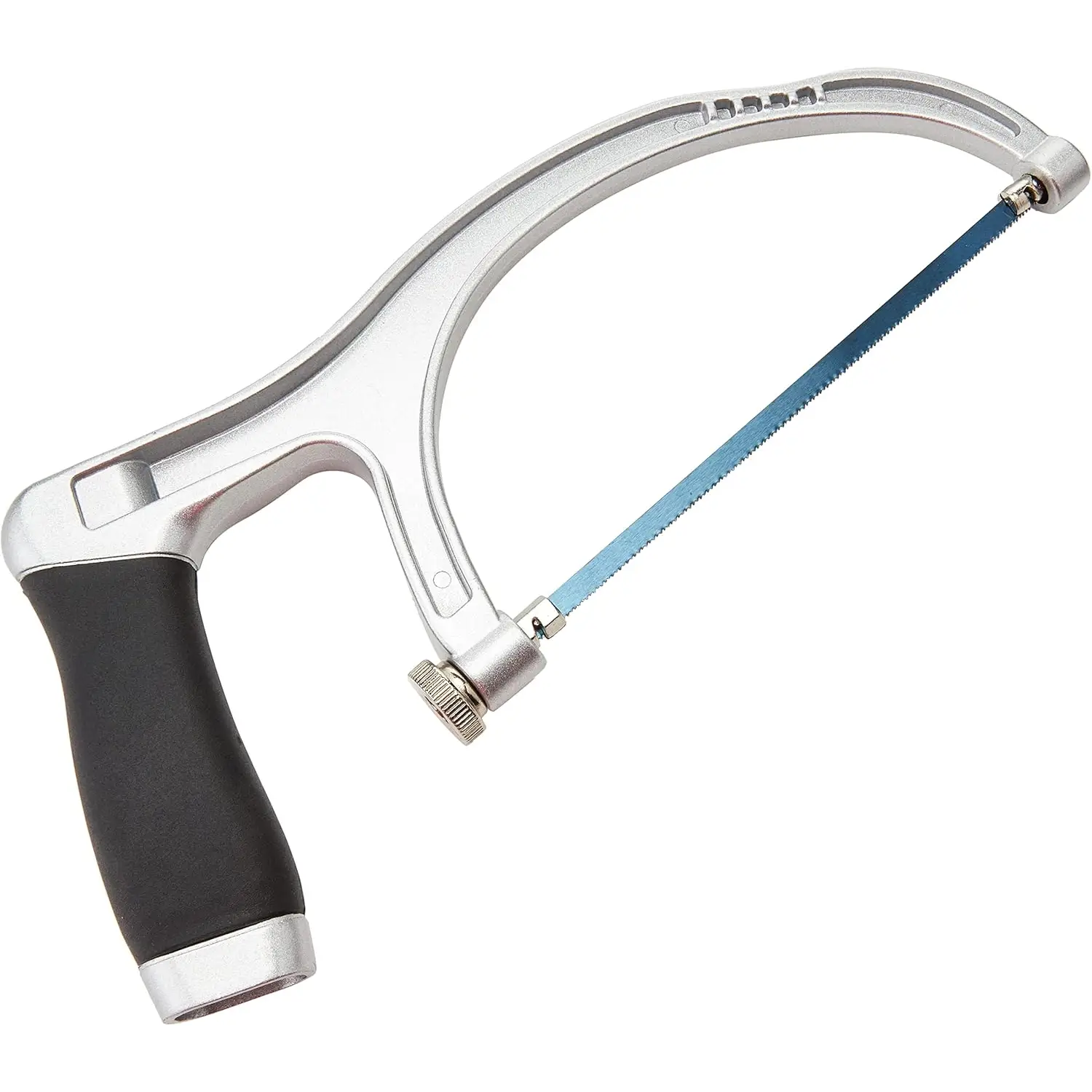 Hacksaw Bomfaier Mini OX Pro cu maner cauciucat și lamă reglabilă, 150 mm