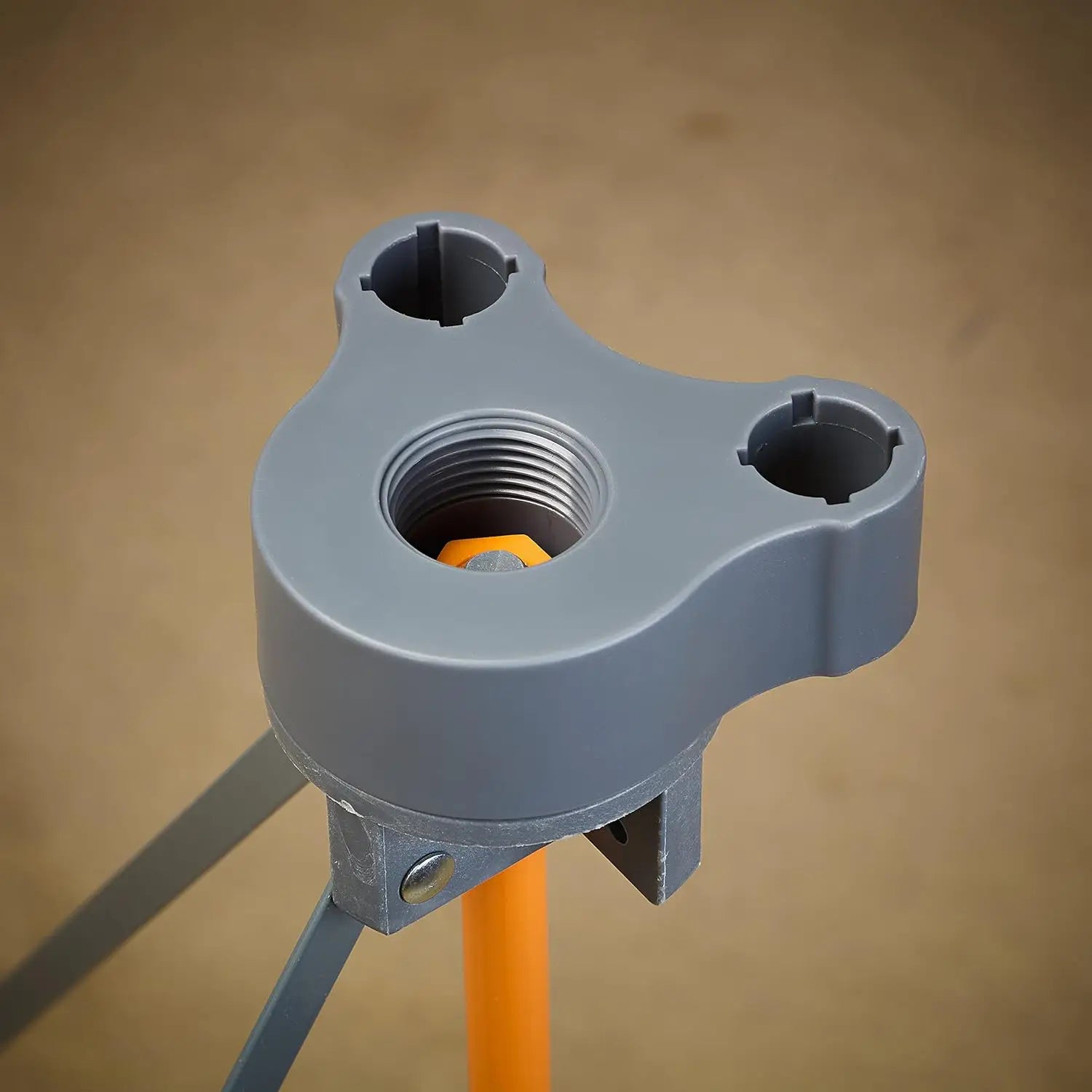 Conector multi-port gri pentru BORA Centipede Double P-Top CA0902 pentru mese de lucru