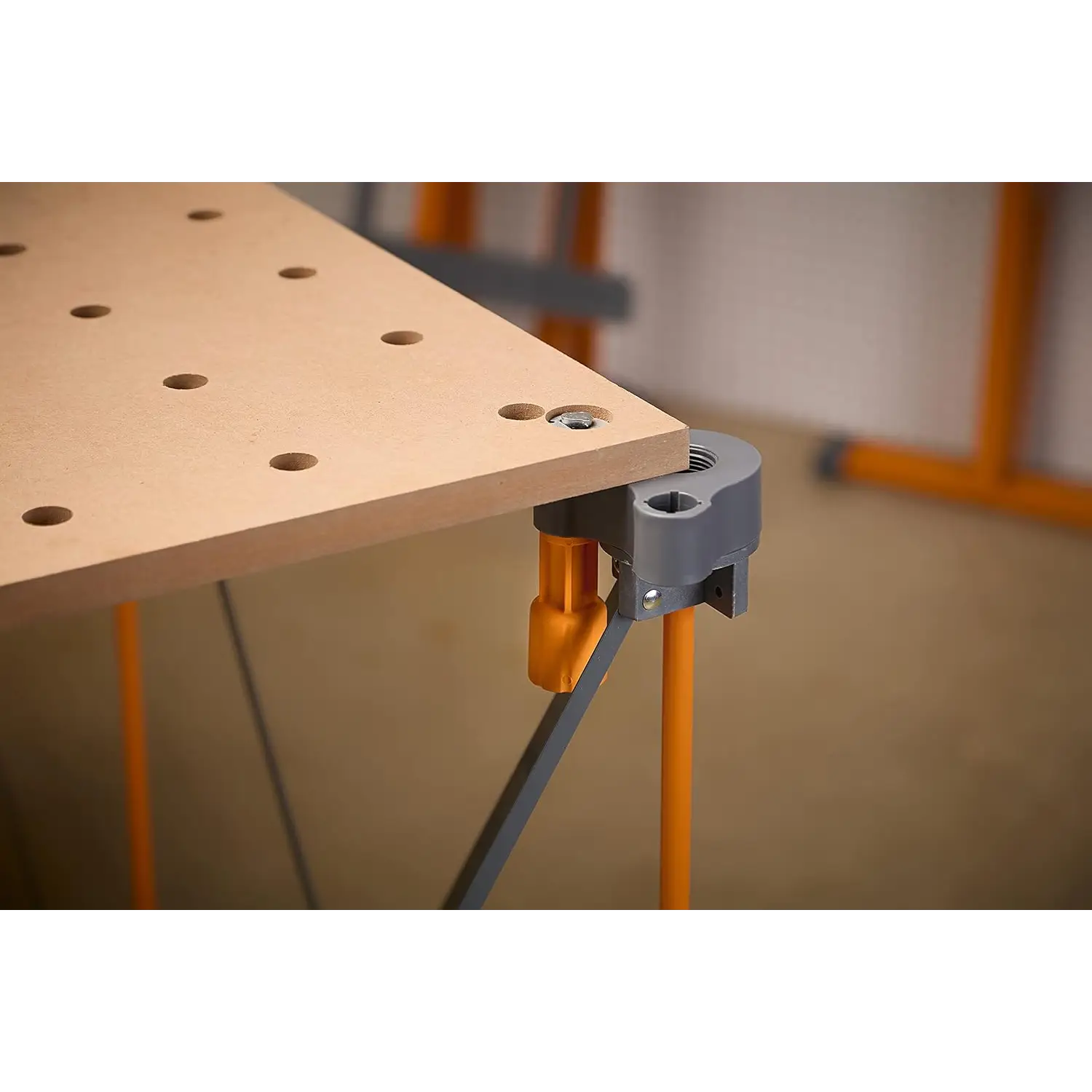 BORA Centipede Double P-Top CA0902 pentru mese de lucru cu suprafață perforată