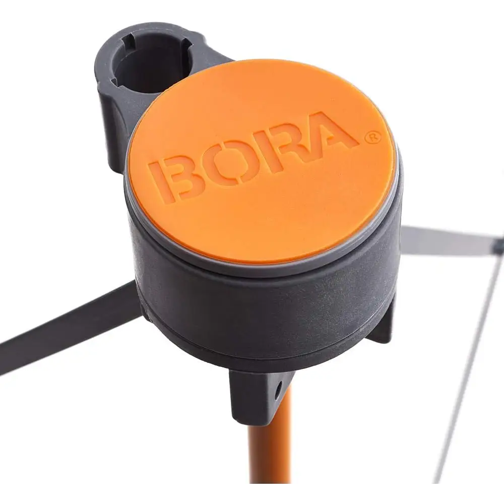 Suport portabil cu acoperire portocalie, profil redus, pentru mese de lucru BORA Centipede CK4S