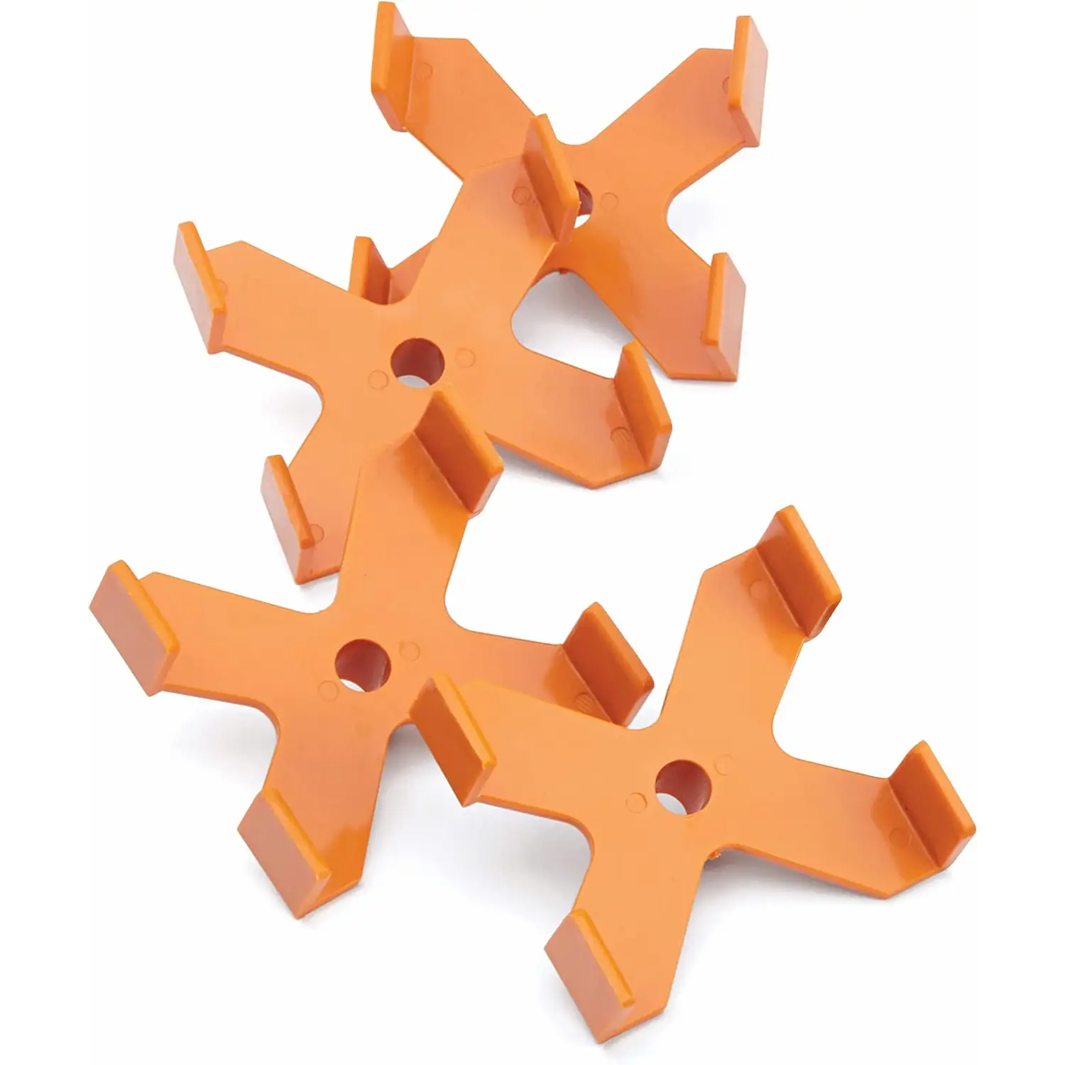 Sprejuri metalice portocalii pentru suport 2x4 BORA Centipede pentru taieturi rapide