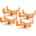Șuruburi de nivelare portocalii pentru BORA Centipede suport 2x4 pentru taieturi rapide
