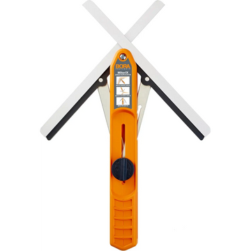 Alt text pentru imaginea BORA MiteriX cu brațe albe și unghiuri pentru fierăstrău unghiular