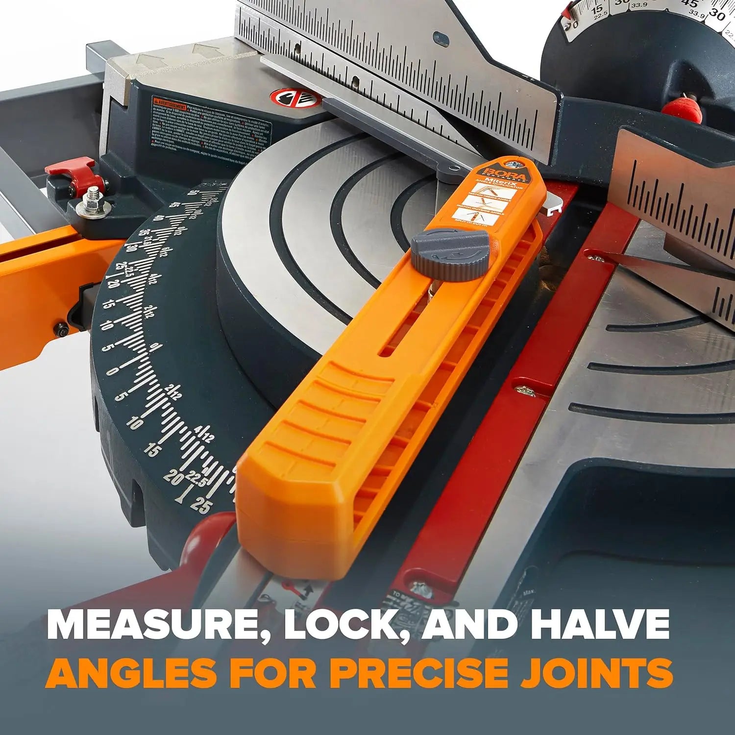 Alt text pentru imaginea bora miterix cu unghiular pentru măsurare și împărțire precisă