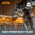 Imagine portabilitate si durabilitate cu bora pm‑3350t workhorse capra metalica design compact