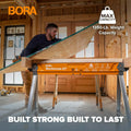 Sawhorse BORA PM-3360T Workhorse XT otel heavy-duty, suprafata pre-gaurita, capacitate ridicata