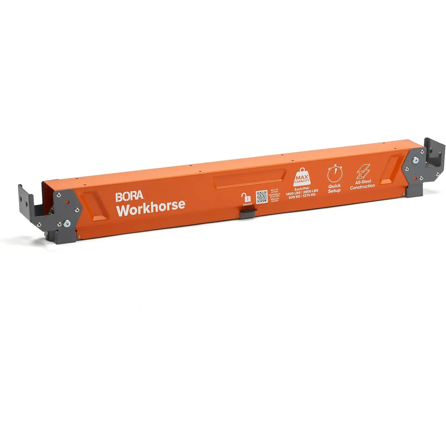 Bora PM-3360T Workhorse suport de lucru reglabil otel heavy-duty cu suprafata pre-gaurita