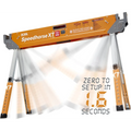 Sawhorse portabil BORA PM‑4550T cu picioare independente și legs rapide de pliere