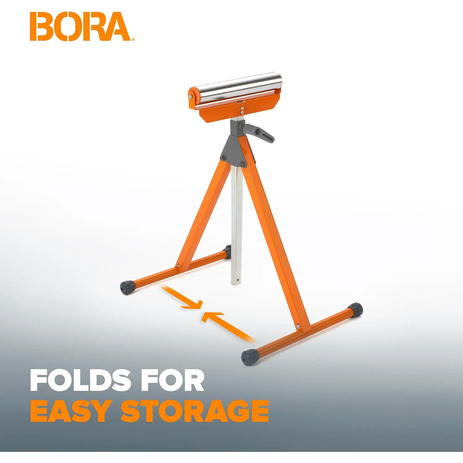 Suport roller BORA Portamate PM-5090 cu talpi cauciucate și rulmenti, ajustabil pe picior