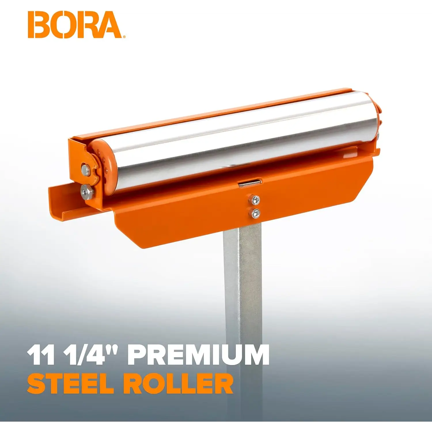 Suport roller Bora Portamate PM-5090 din otel cu rulmenți și talpi cauciucate