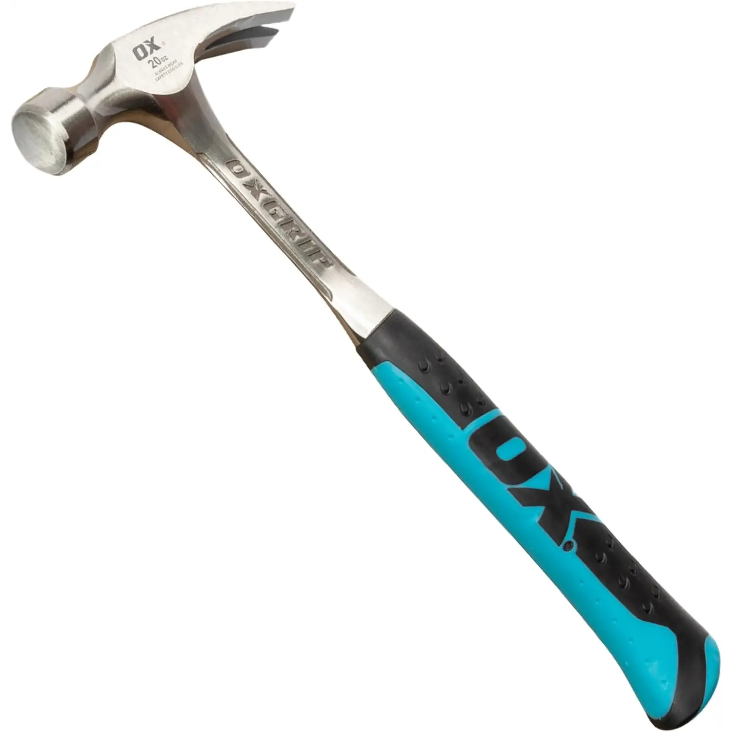 Ciocan cu Gheara din otel forjat și soft grip gheara ox pro pentru bricolaj