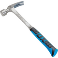 Ciocan dulgherie OX Pro monobloc cu otel forjat și grip soft antishock