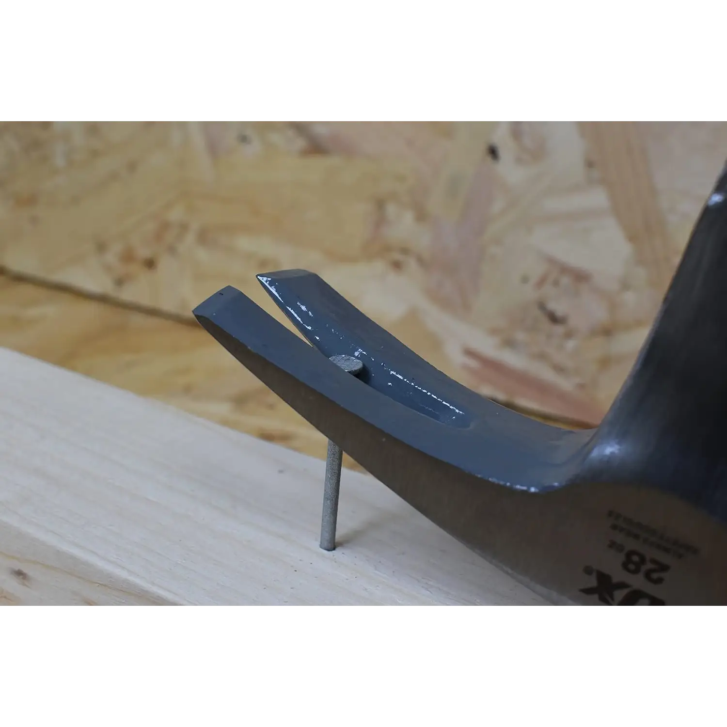 Ciocan dulgherie OX Pro monobloc 28oz cu otel forjat și soft grip antishock