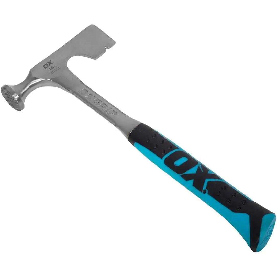 Ciocan pentru gips-carton OX Pro otel forjat cu maner soft grip antishock
