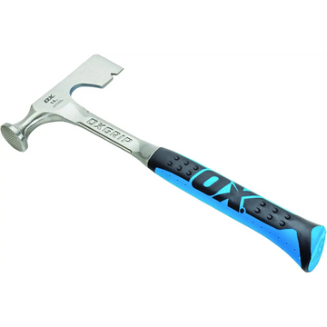 Ciocan pentru gips-carton OX Pro cu otel forjat, soft grip și față texturată