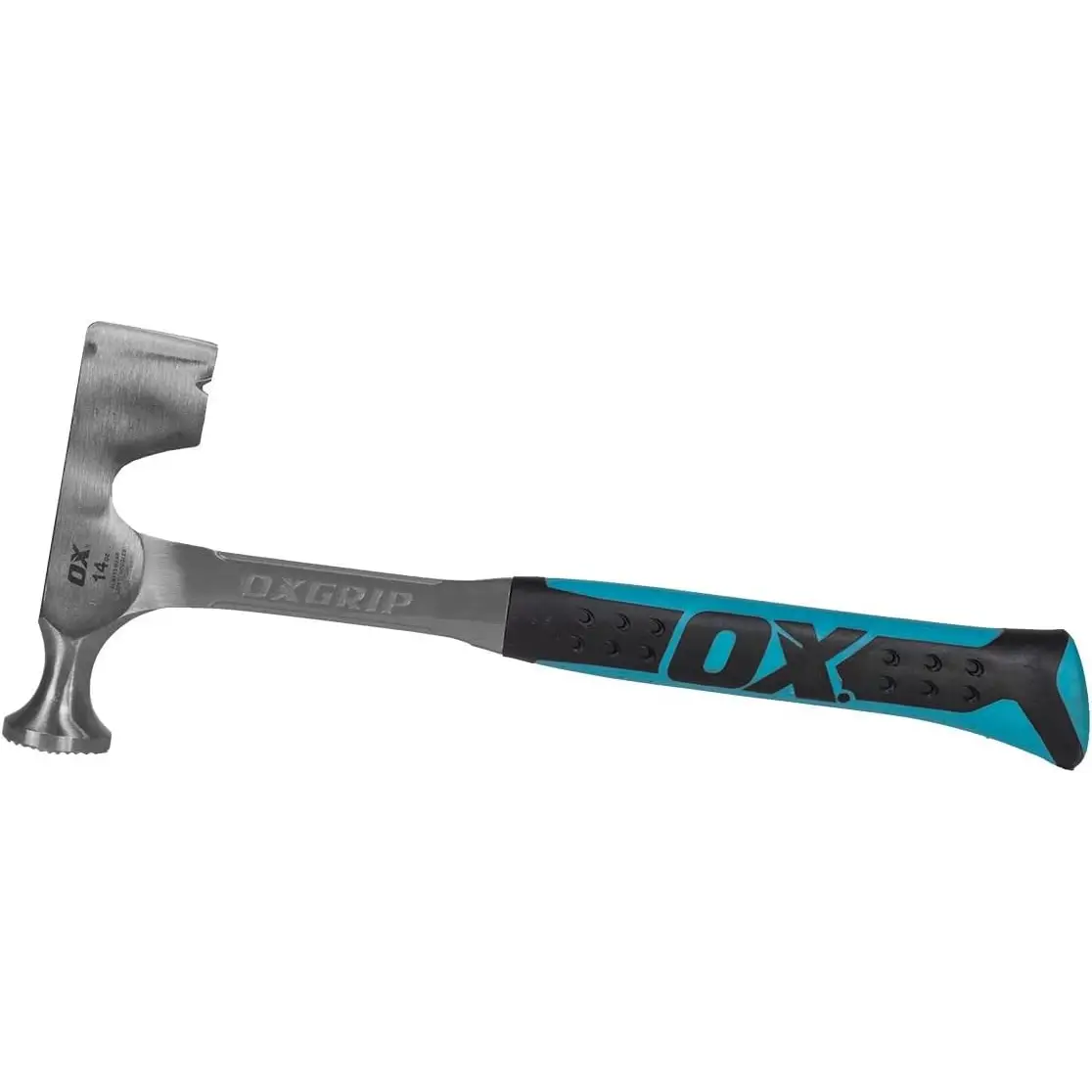 Mână de ciocan pentru gips-carton OX Pro otel forjat cu grip soft antishock