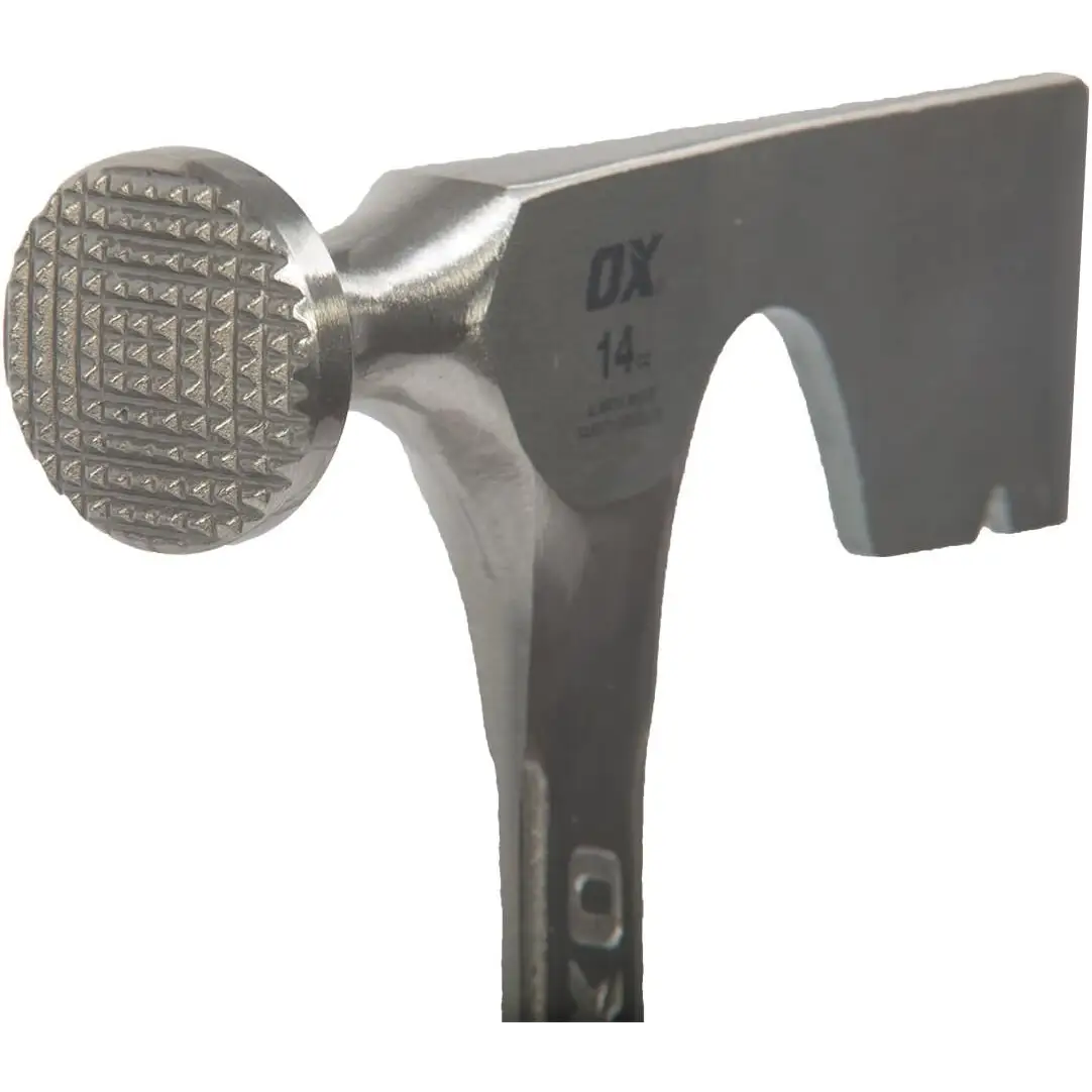 Ciocan pentru gips-carton OX Pro otel forjat cu maner soft grip, calit și temperat