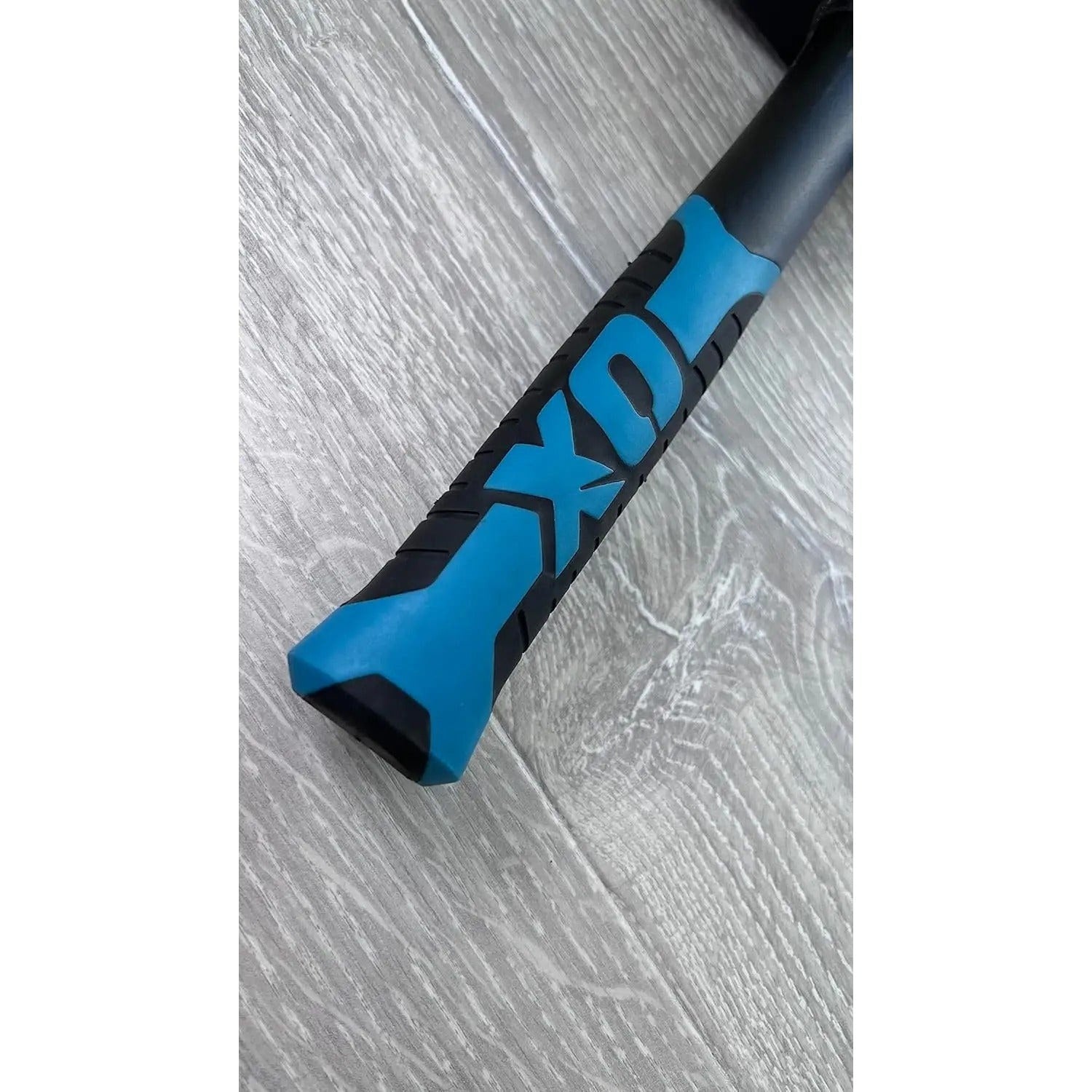 Mâner ergonomic din fibră de sticlă cu strat cauciucat anti-alunecare — ciocan OX Trade