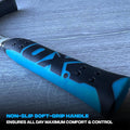 Ciocan zidarie OX Pro monobloc 24oz otel forjat cu maner soft grip antishock în culori alb și negru