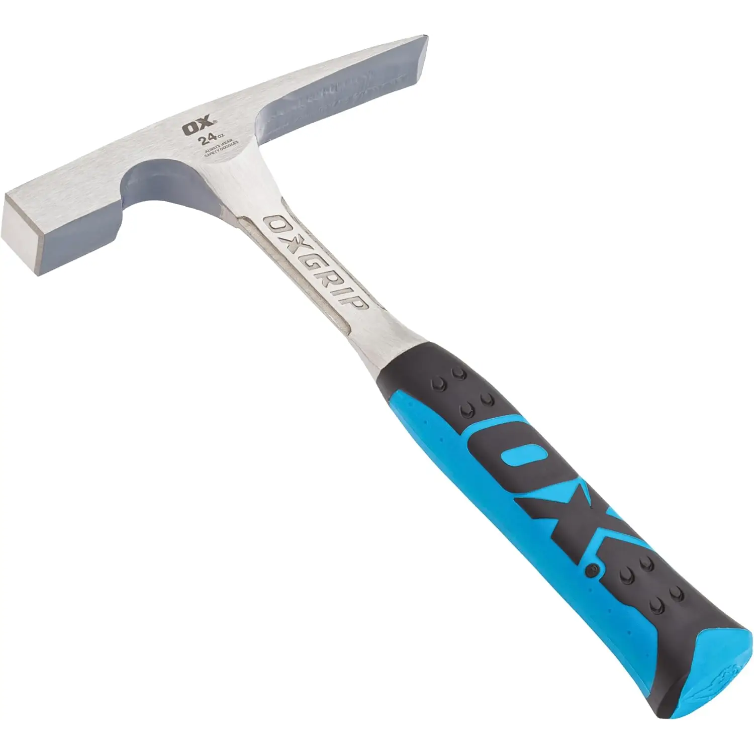 Ciocan zidarie OX Pro monobloc 24oz otel forjat cu soft grip antishock