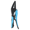 Clește autoblocant OX Pro autoreglabil (auto-adjust) cu cioc lung (needle nose), 7 inch, mâner soft-grip