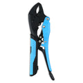 Clește autoblocant OX Pro autoreglabil (auto-adjust) cu fălci curbate, 6 inch / 152 mm, mâner soft-grip
