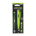 Creion mecanic TRACER 2.0 Tough 5,2 mm — ambalaj, ascuțitoare integrată, mină gravitațională