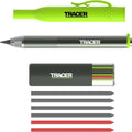 Creion profesional TRACER ATPK1-PRO cu prindere integrat și set de mine pentru lemn