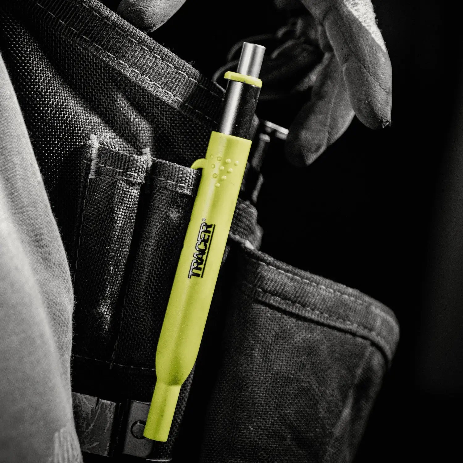 Creion profesional Tough cu prindere integrat, tracer ATPK1‑PRO pentru marcaj pe lemn, metal, gresie și beton