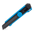 Cutter OX Pro cu lamă segmentată de 18 mm, corp din aluminiu și blocare prin rotire (twist-lock)