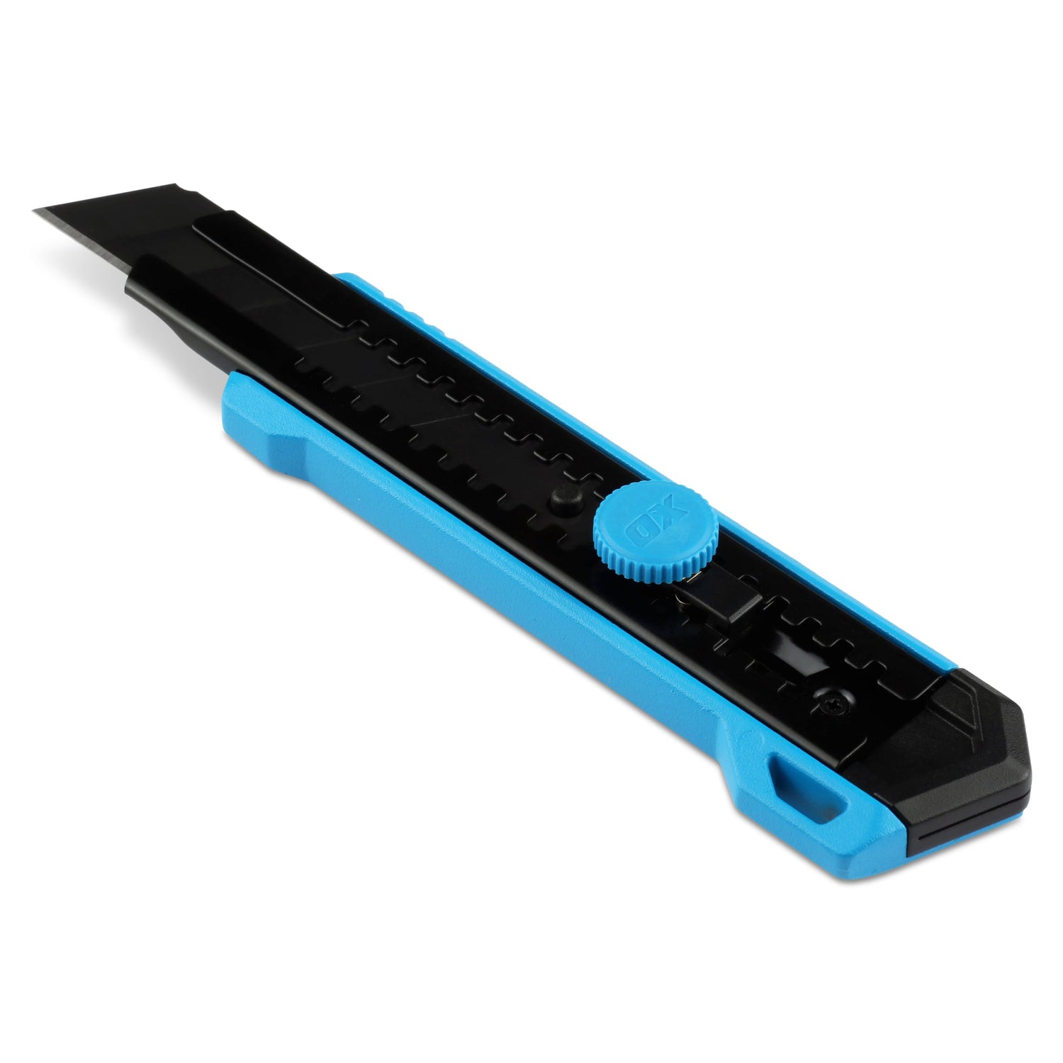 Cutter OX Pro cu lamă segmentată de 25 mm, corp din aluminiu și blocare prin rotire (twist-lock)