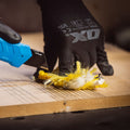Cutter OX Pro cu lamă de 25 mm — tăierea vatei minerale pe șantier