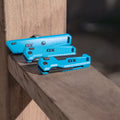 Cuttere pliabile OX PRO în formă pliată — compact pentru transport