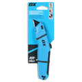 Cutter retractabil OX PRO în ambalaj — 5 lame SK5 bonus, corp metalic (PRO)