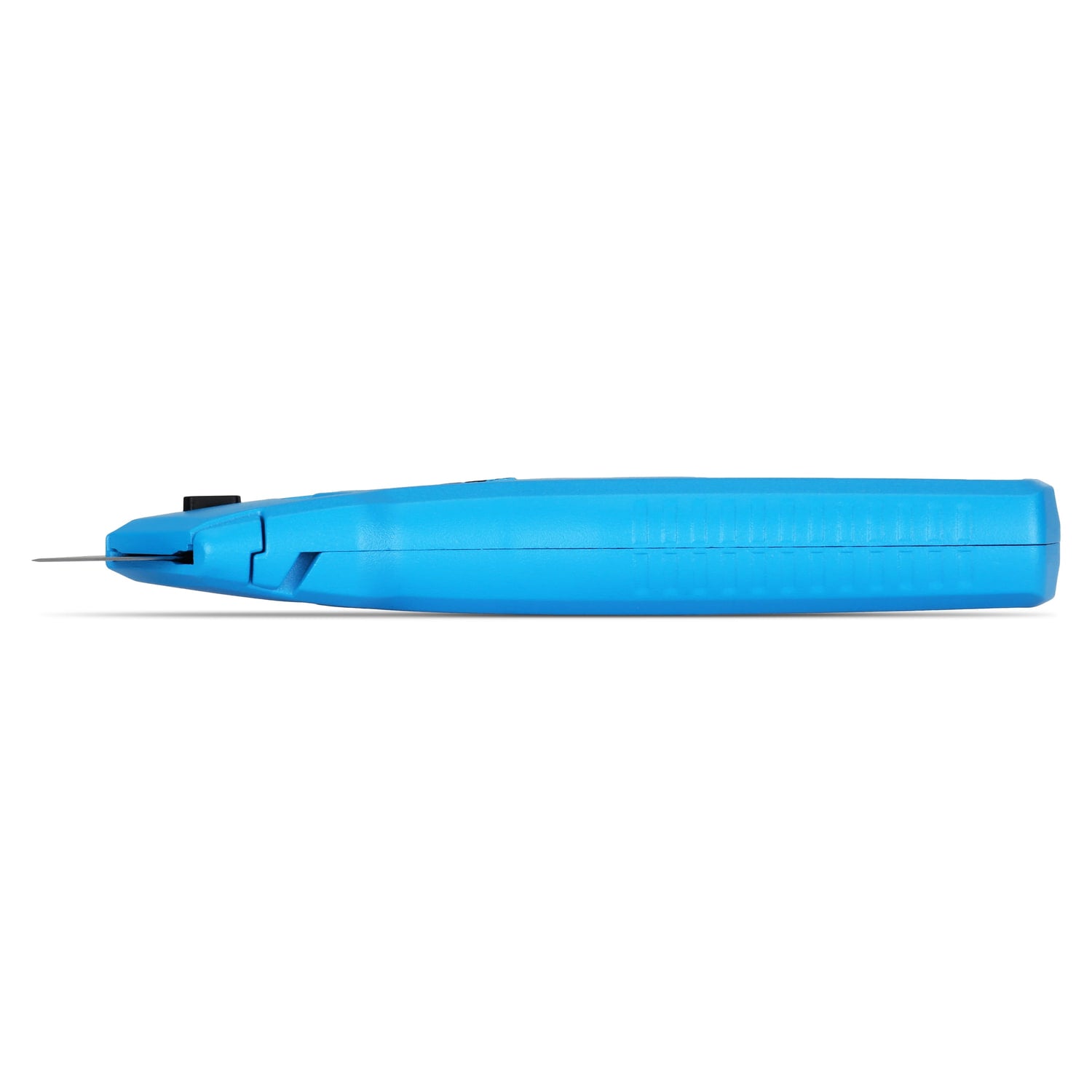 Cutter retractabil OX PRO — corp metalic cu mâner ergonomic texturat