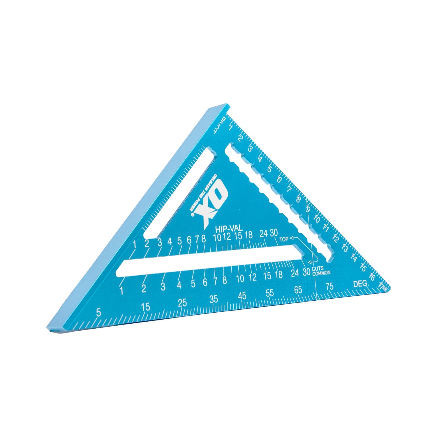 Echer OX PRO 180 mm — corp gros din aluminiu extrudat, bază lată