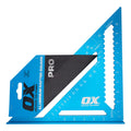 Echer de dulgherie OX PRO 12″ / 300 mm în ambalaj retail (PRO Series)