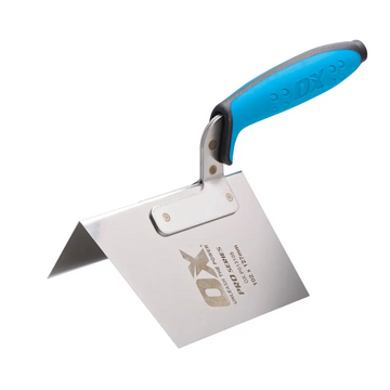 Gletiera colt exterior OX Pro inox flexibil cu mâner ergonomic pentru colturi exterioare