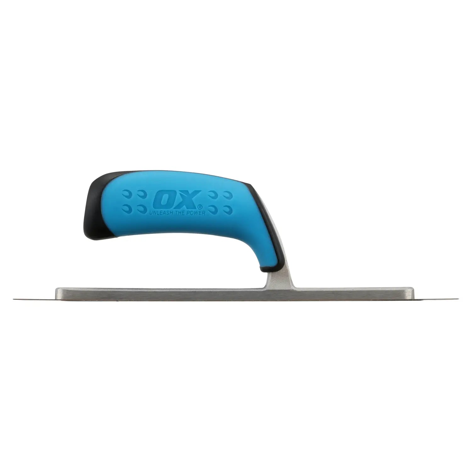 Plasturing trowel Gletiera finisare OX Pro inox SST cu finisaj neted fara urme