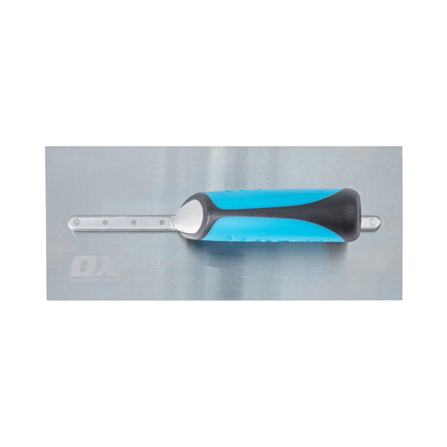 Gletiera finisare OX Pro otel carbon calit cu maner ergonomic pentru lucru eficient