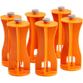 Set 6 înălțătoare BORA Centipede din plastic ABS cu șurub de fixare