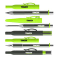 Set de creioane mecanice negru și lime pentru marcaje fine, Tracer AMK5-PRO